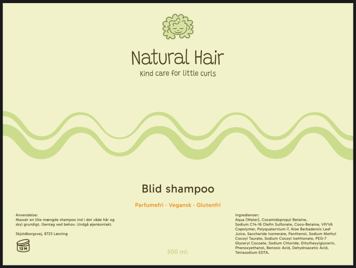 Blid shampoo